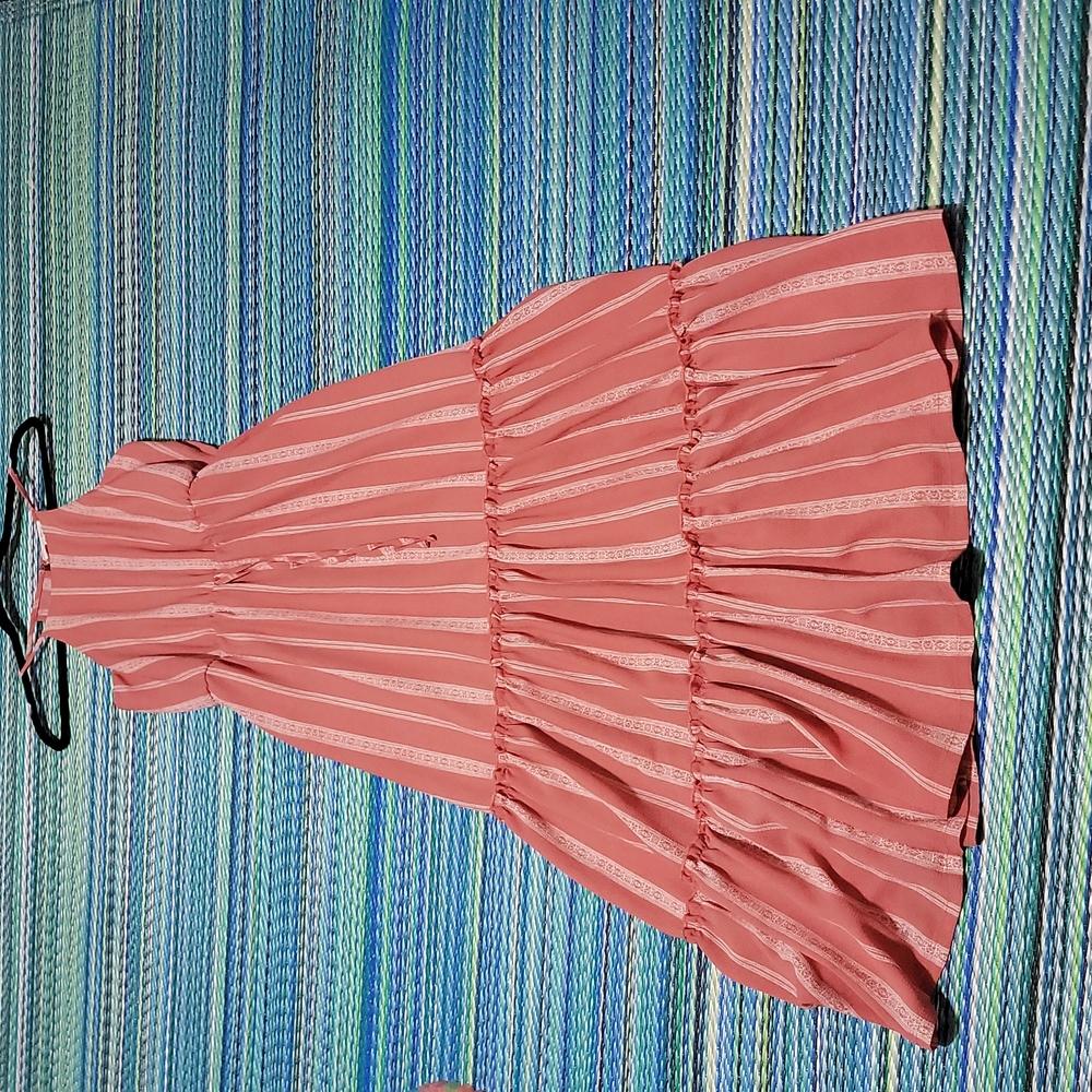 Cute Maxi Summer Dress Size Large Juniors